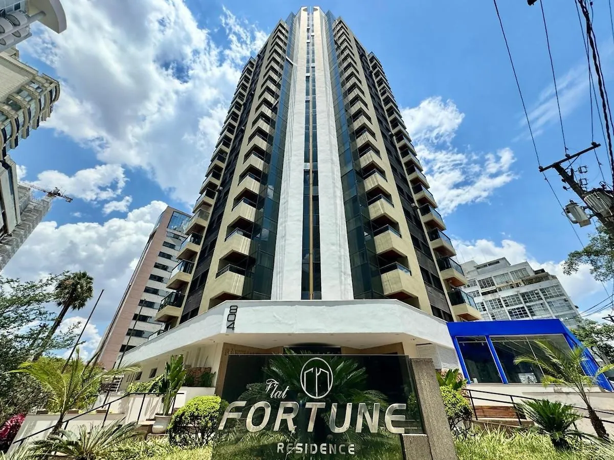 192 - Fortune - Flat No Fortune Residence Jardins Sao Paulo 0*,
