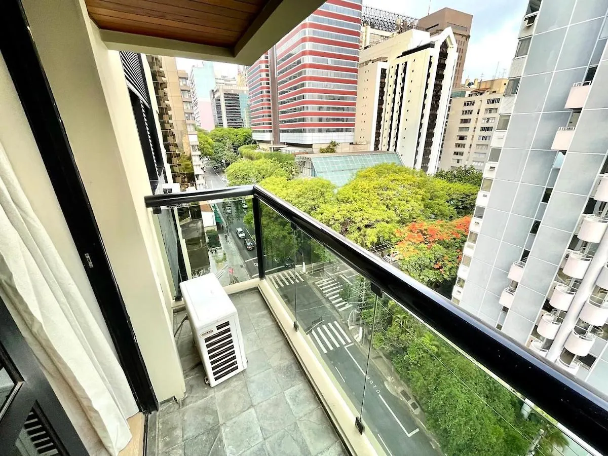 192 - Fortune - Flat No Fortune Residence Jardins Sao Paulo 0*,