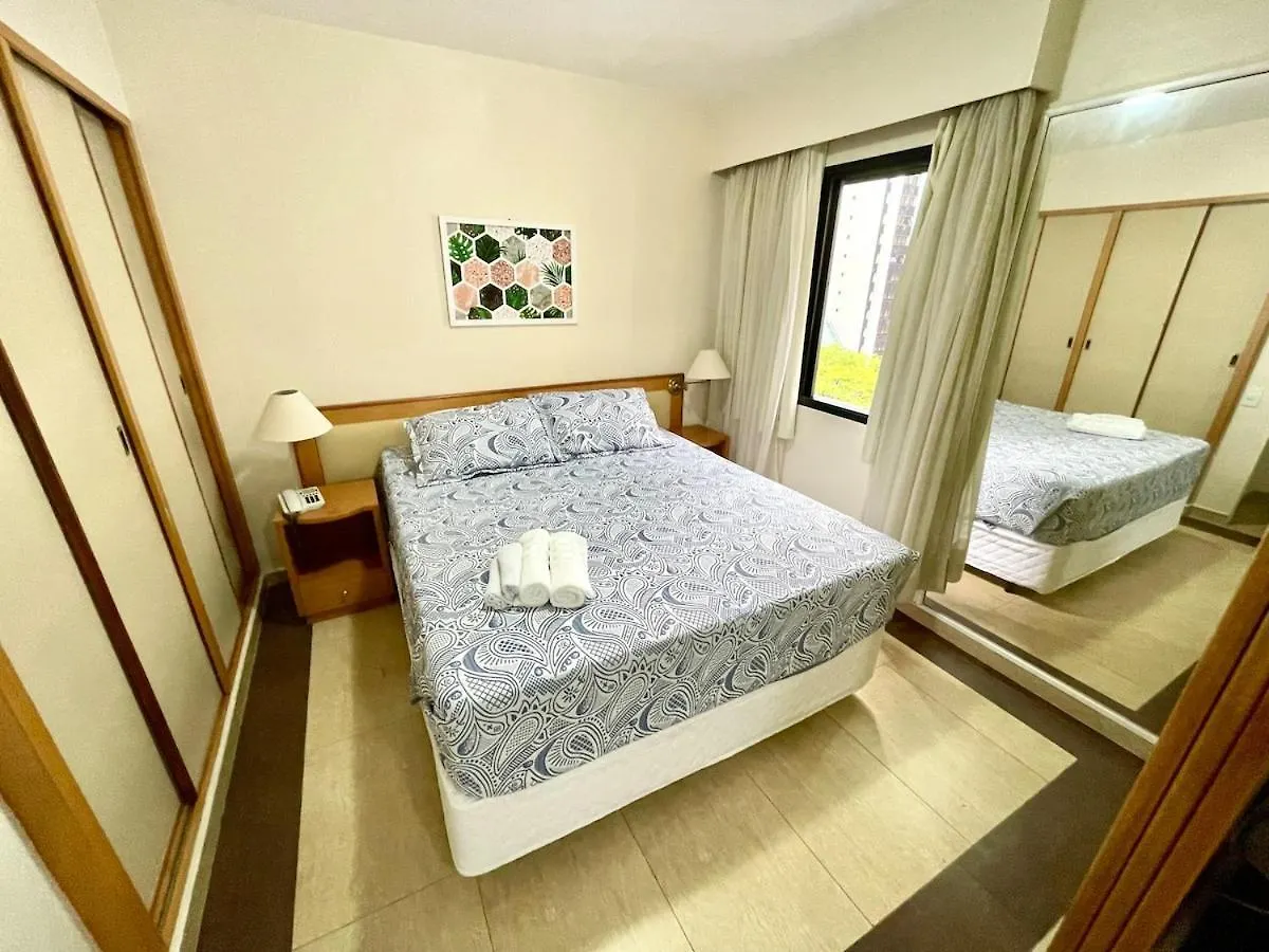 Apartment 192 - Fortune - Flat No Fortune Residence Jardins Sao Paulo Brazil