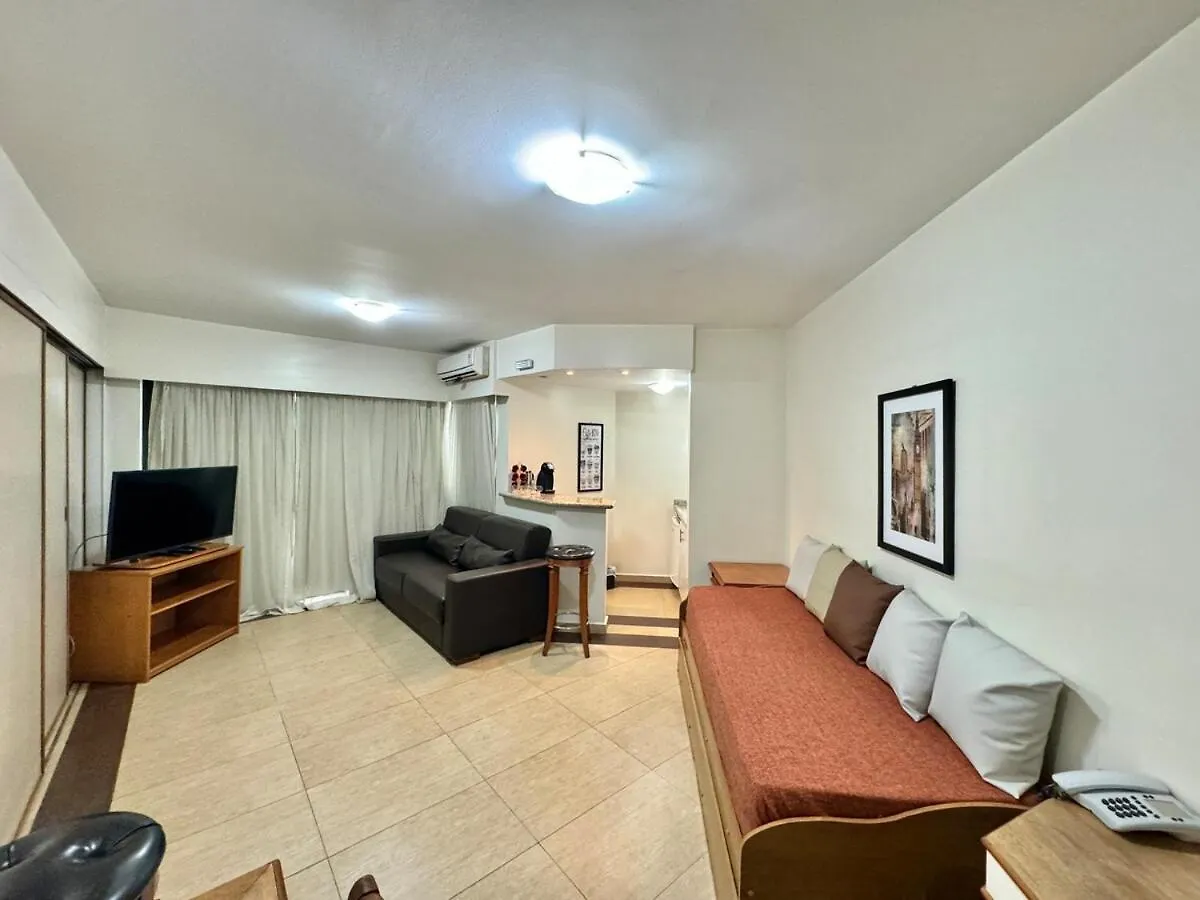 Apartment 192 - Fortune - Flat No Fortune Residence Jardins Sao Paulo