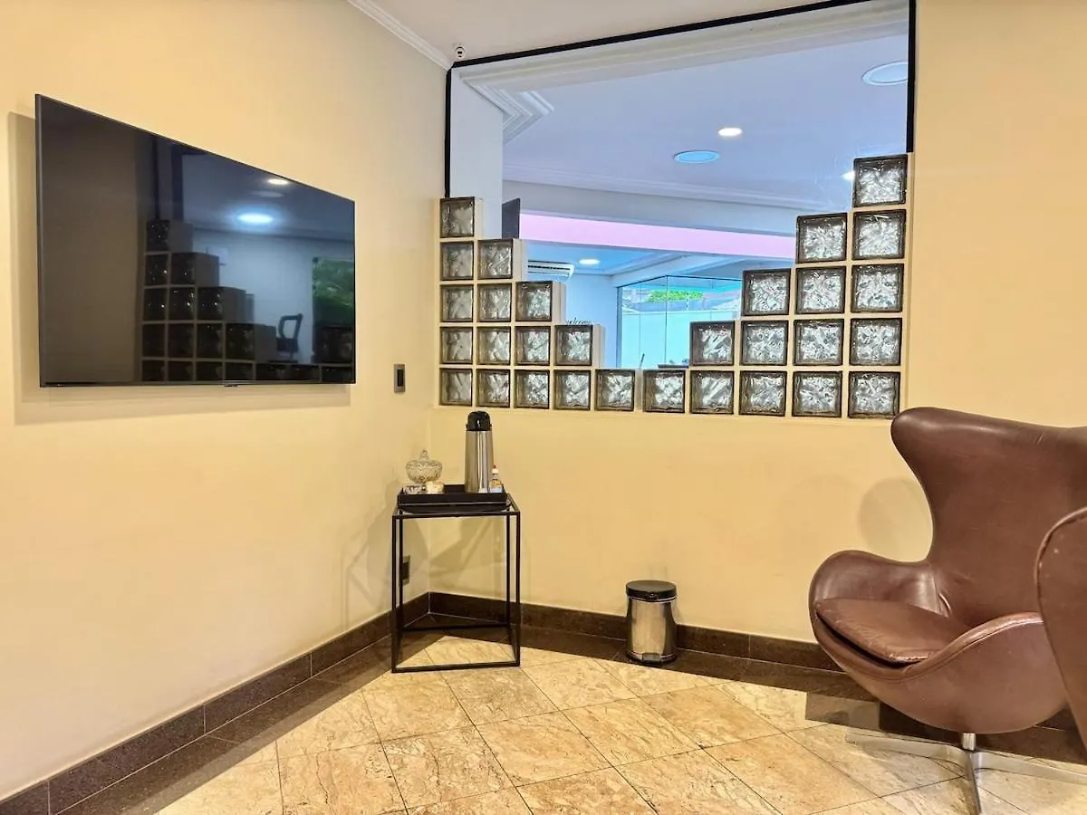 Apartment 192 - Fortune - Flat No Fortune Residence Jardins Sao Paulo