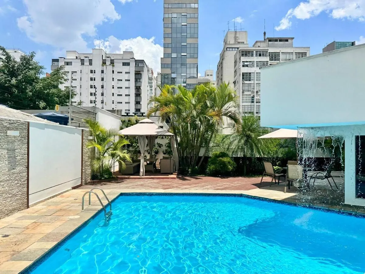 192 - Fortune - Flat No Fortune Residence Jardins Sao Paulo 0*,