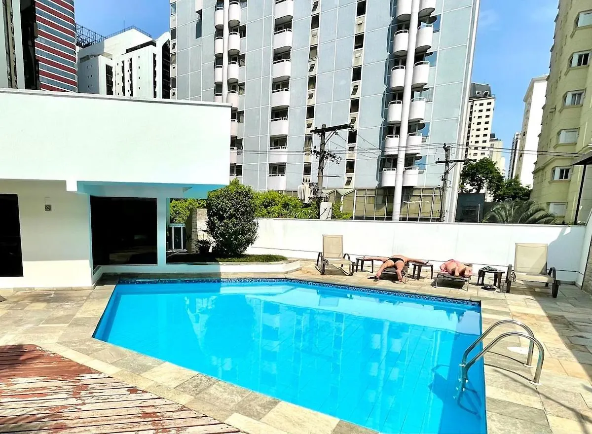 192 - Fortune - Flat No Fortune Residence Jardins Sao Paulo Brazil
